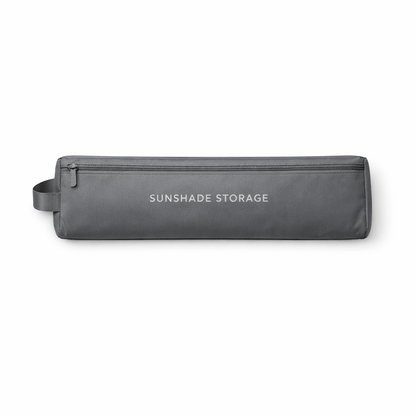 Sunshade Storage Pouch — Gray / Deluxe