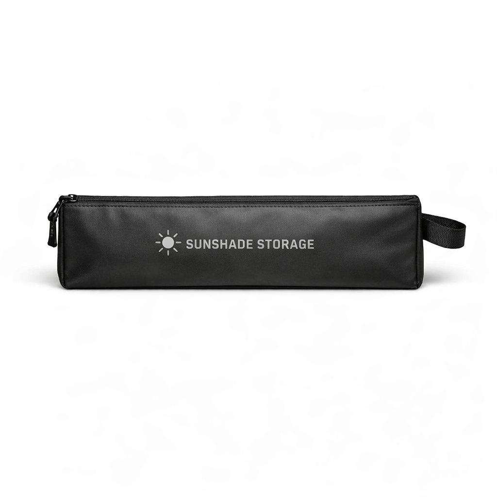 Sunshade Storage Pouch — Black / Compact