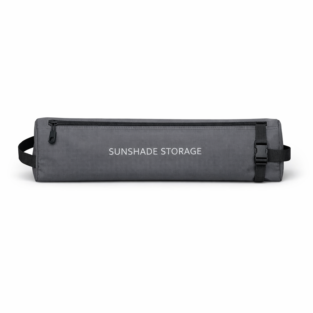 Sunshade Storage Pouch — Gray / Compact