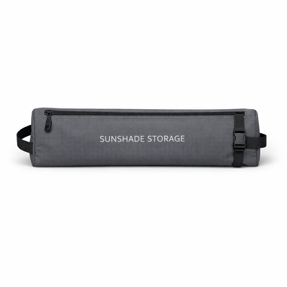 Sunshade Storage Pouch — Gray / Compact