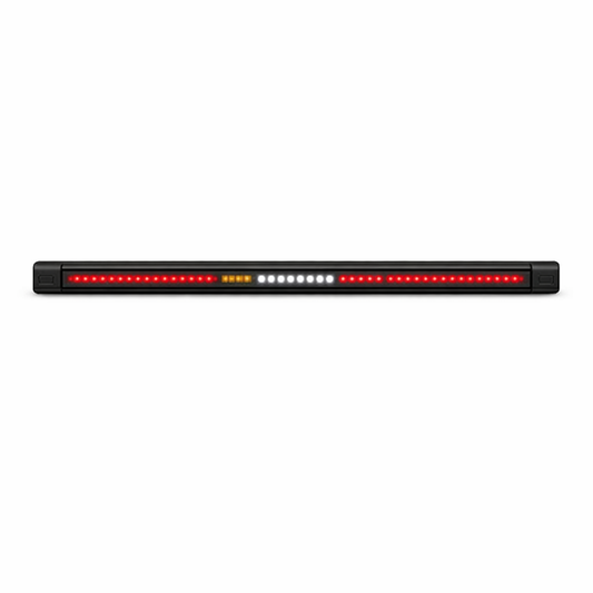 Tailgate LED Light Bar — Standard / Black