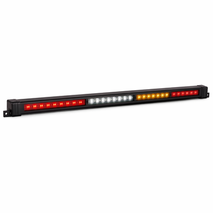 Tailgate LED Light Bar — Extended / Black