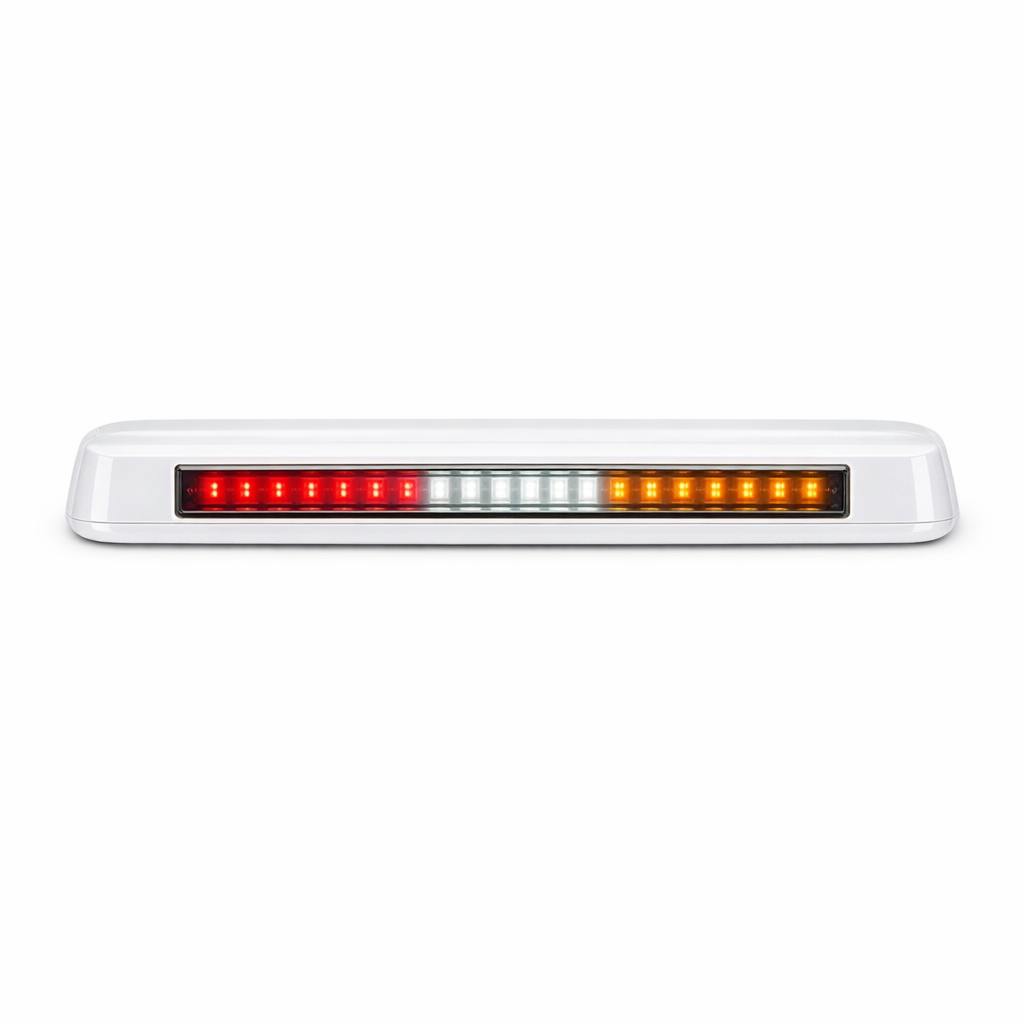 Tailgate LED Light Bar — Compact / White