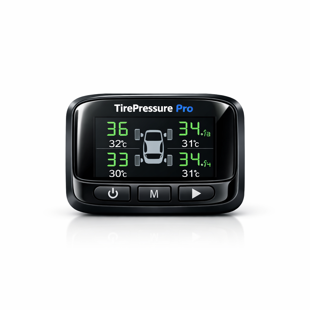 TirePressure Pro Monitor System — Premium