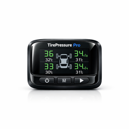 TirePressure Pro Monitor System — Premium