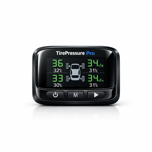 TirePressure Pro Monitor System — Premium