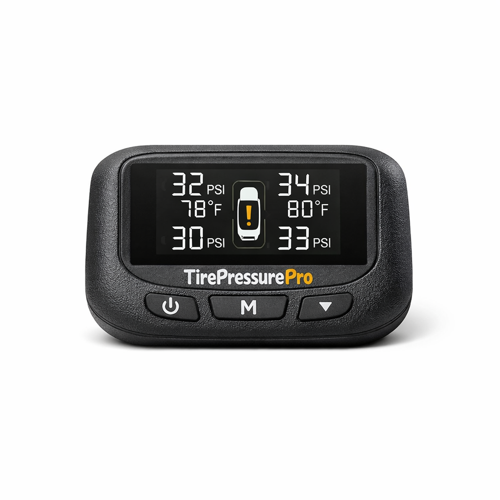 TirePressure Pro Monitor System — Extended