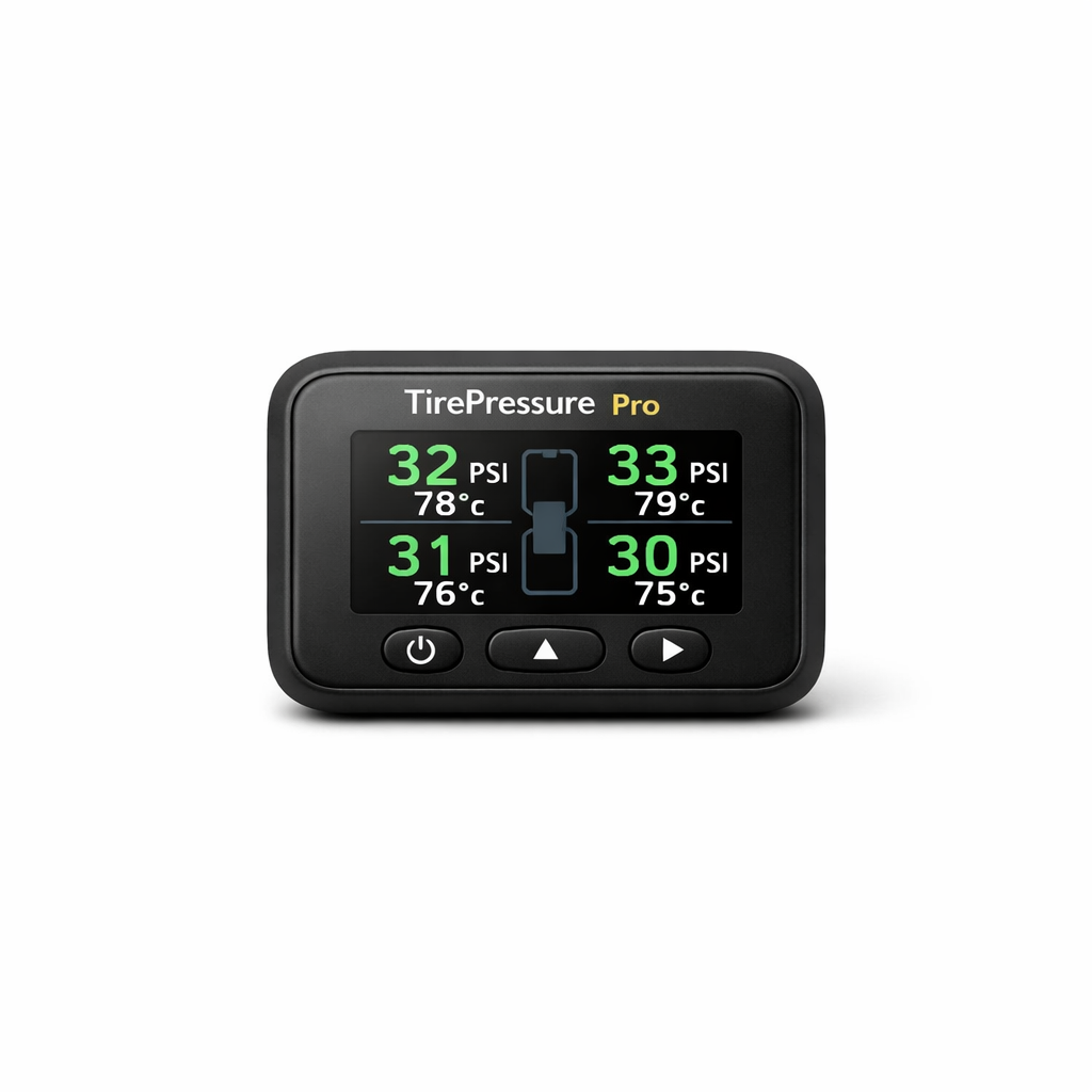 TirePressure Pro Monitor System — Compact