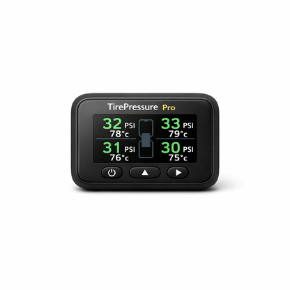 TirePressure Pro Monitor System — Compact