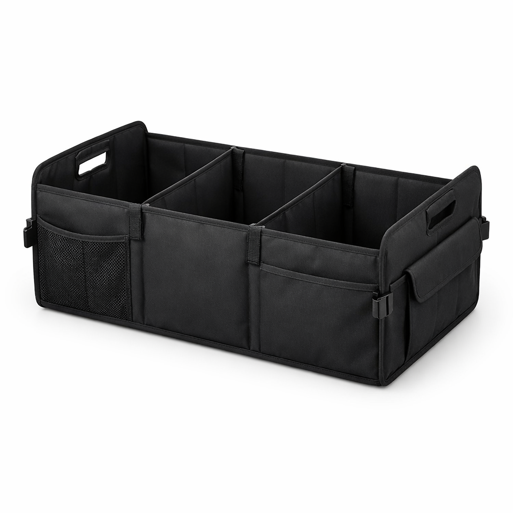 Trunk Divider Compartment — Black / Standard