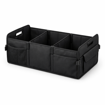Trunk Divider Compartment — Black / Standard