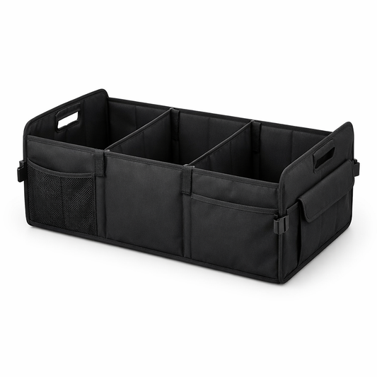 Trunk Divider Compartment — Black / Standard