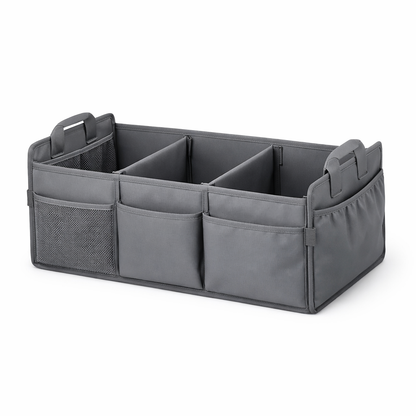 Trunk Divider Compartment — Gray / Standard