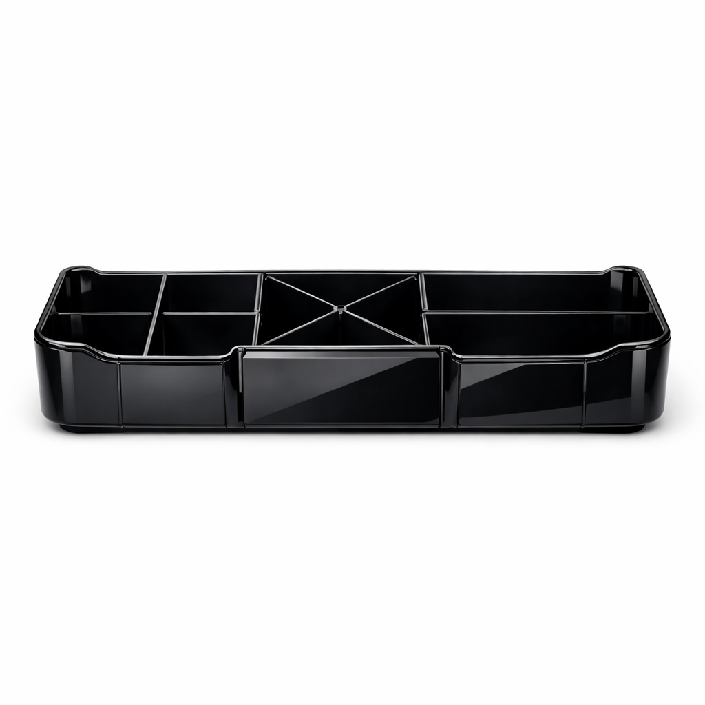 Trunk Divider Compartment — Black / Deluxe