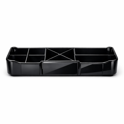 Trunk Divider Compartment — Black / Deluxe