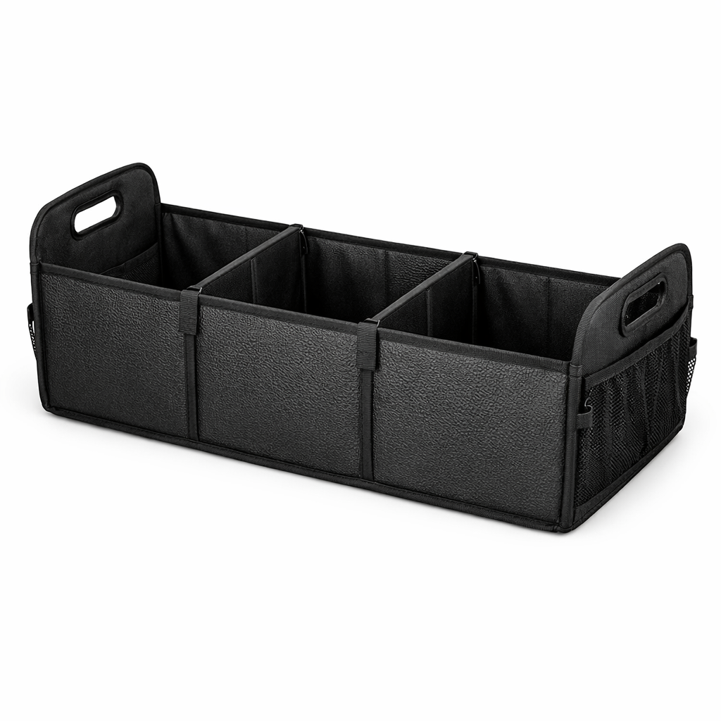 Trunk Divider Compartment — Black / Compact