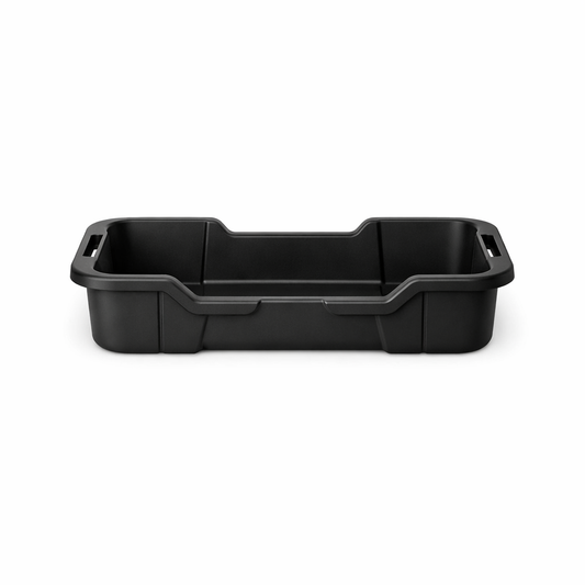 Under Seat Storage Container — Black / Standard
