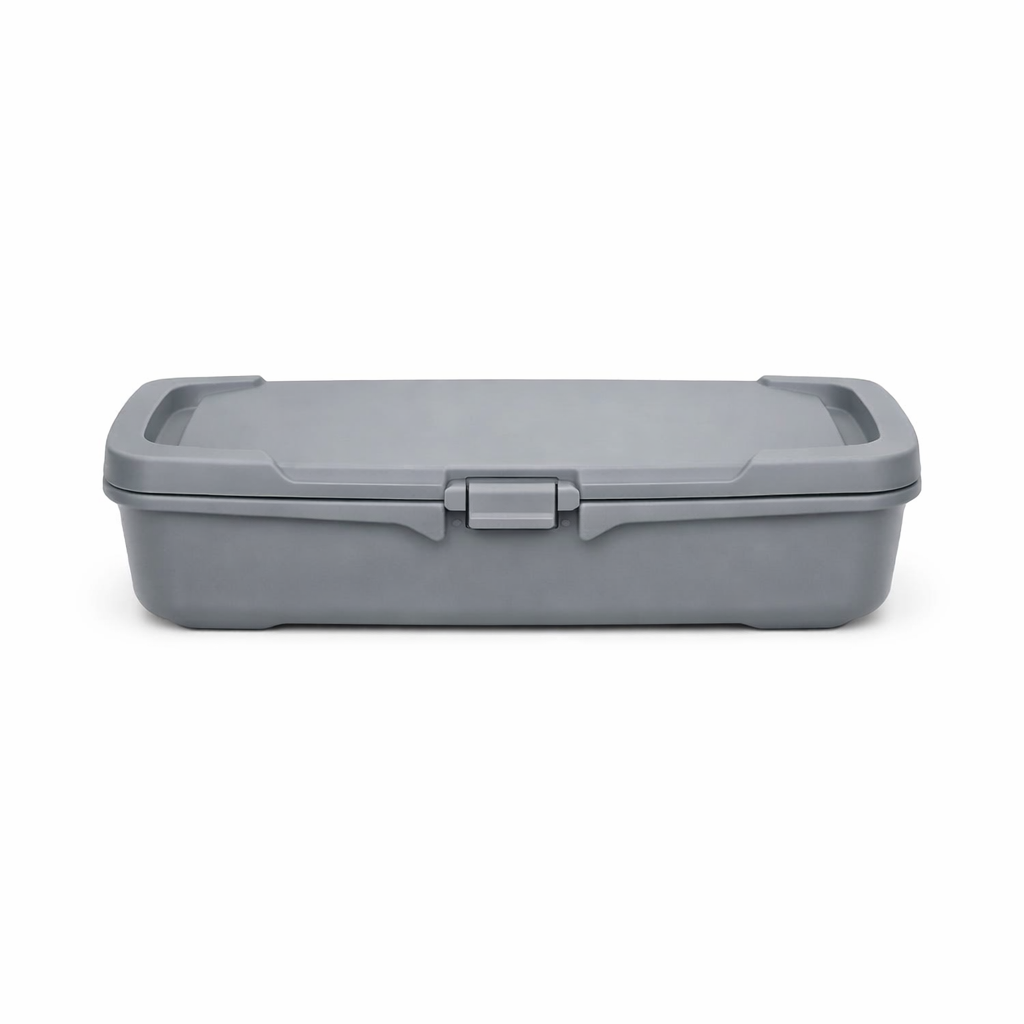 Under Seat Storage Container — Gray / Standard