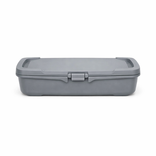 Under Seat Storage Container — Gray / Standard