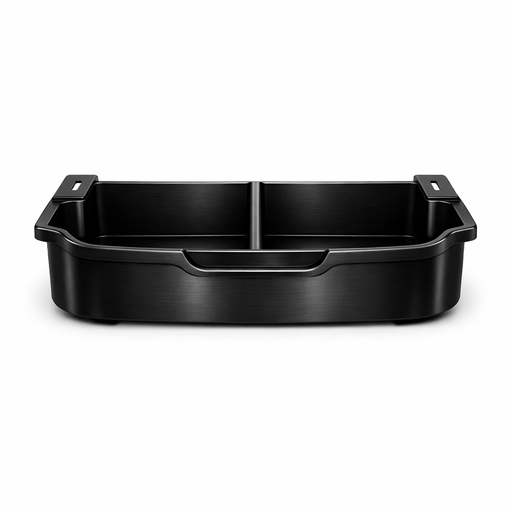 Under Seat Storage Container — Black / Deluxe