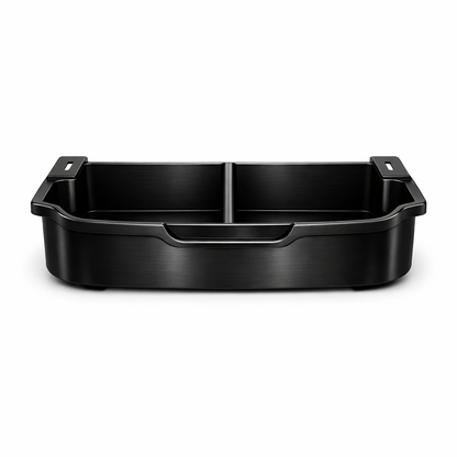 Under Seat Storage Container — Black / Deluxe