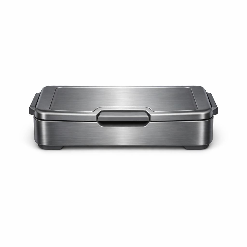 Under Seat Storage Container — Gray / Deluxe