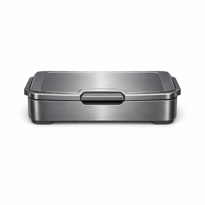 Under Seat Storage Container — Gray / Deluxe