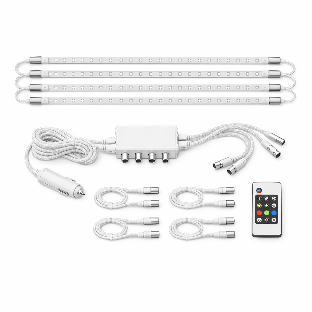 Underbody LED Accent Lighting Kit — Standard / White