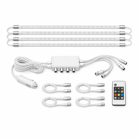 Underbody LED Accent Lighting Kit — Standard / White