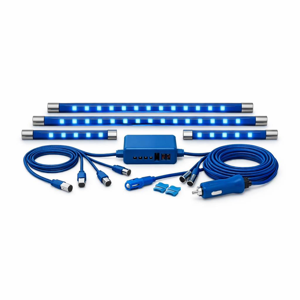 Underbody LED Accent Lighting Kit — Standard / Blue