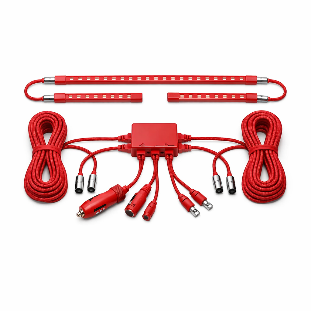 Underbody LED Accent Lighting Kit — Standard / Red