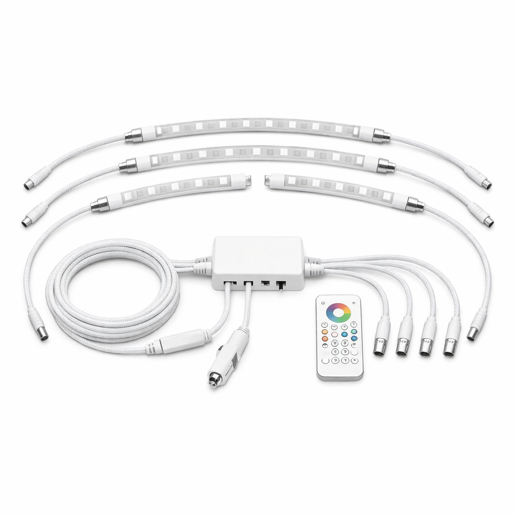 Underbody LED Accent Lighting Kit — High Output / White