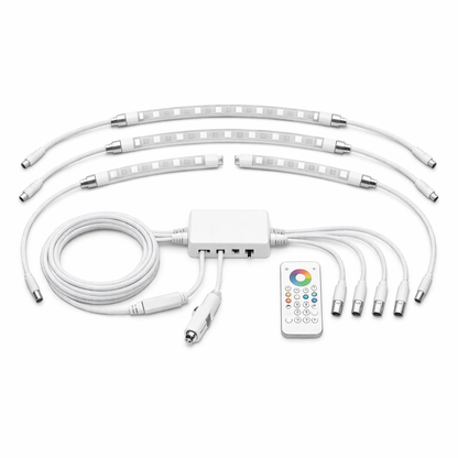 Underbody LED Accent Lighting Kit — High Output / White
