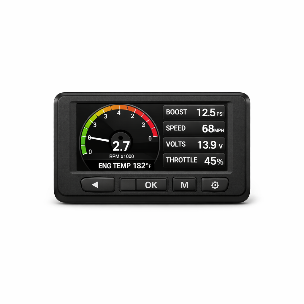 Universal Fit OBD-II Performance Monitor — Extended