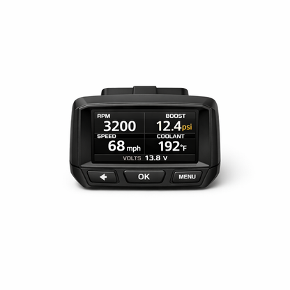 Universal Fit OBD-II Performance Monitor — Compact