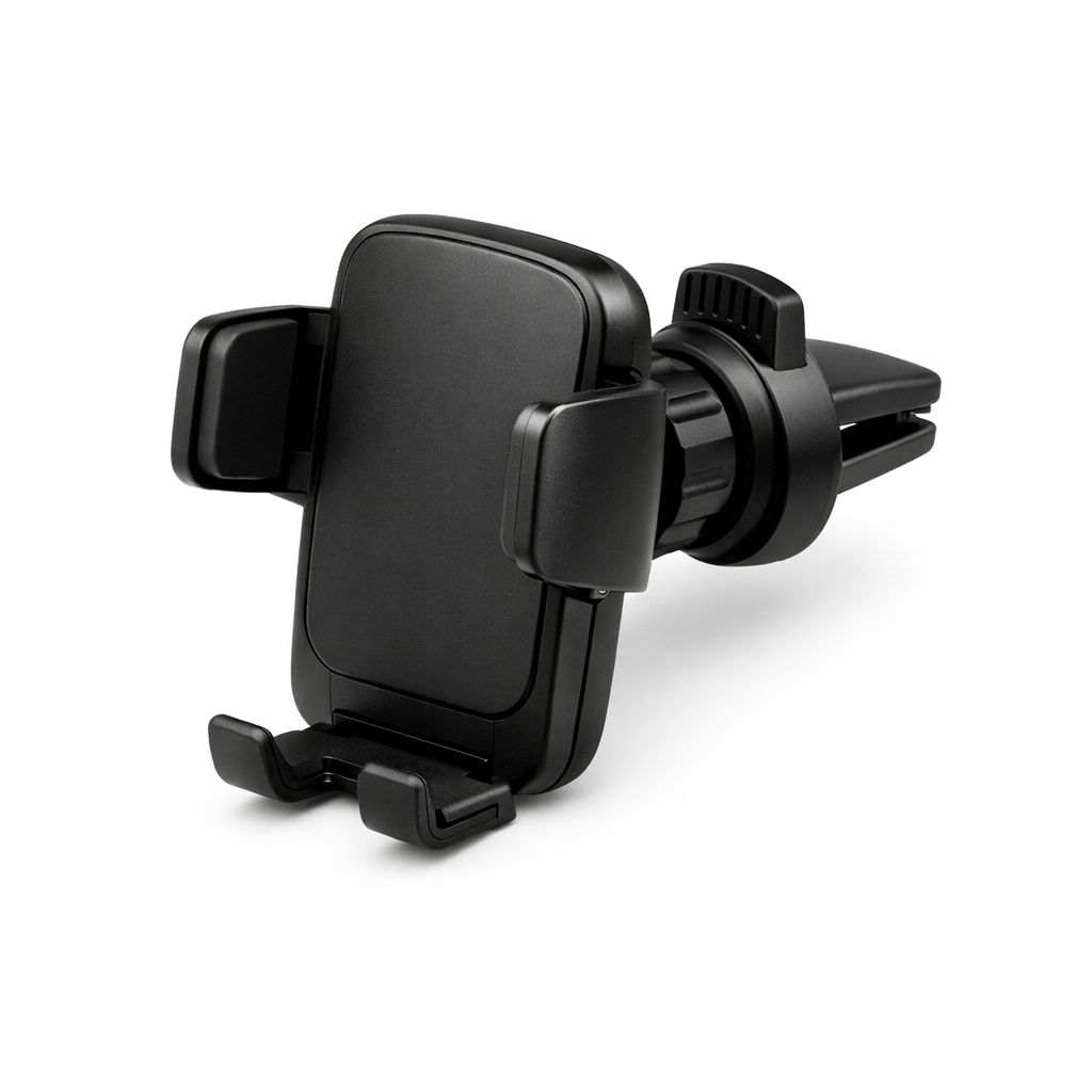 Universal Vent Phone Mount — Black / Standard