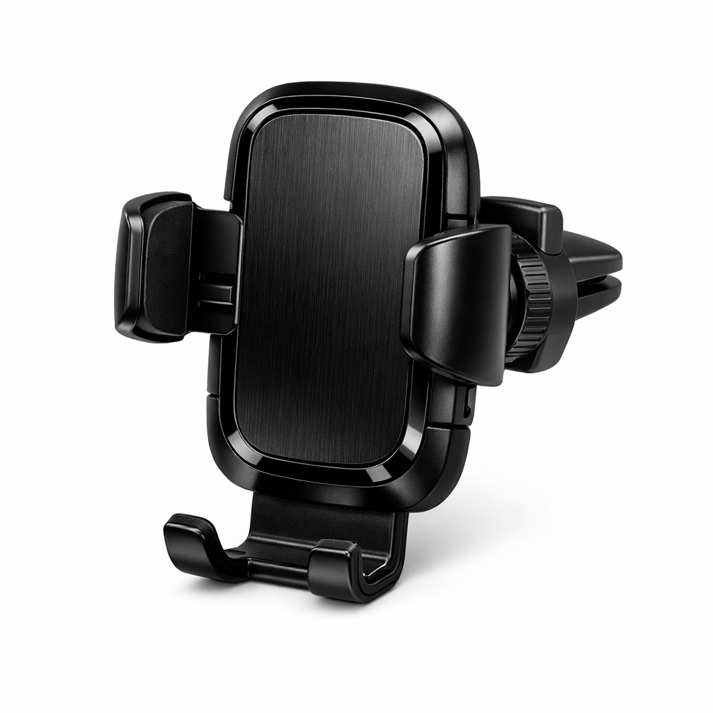 Universal Vent Phone Mount — Black / Deluxe