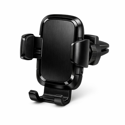 Universal Vent Phone Mount — Black / Deluxe