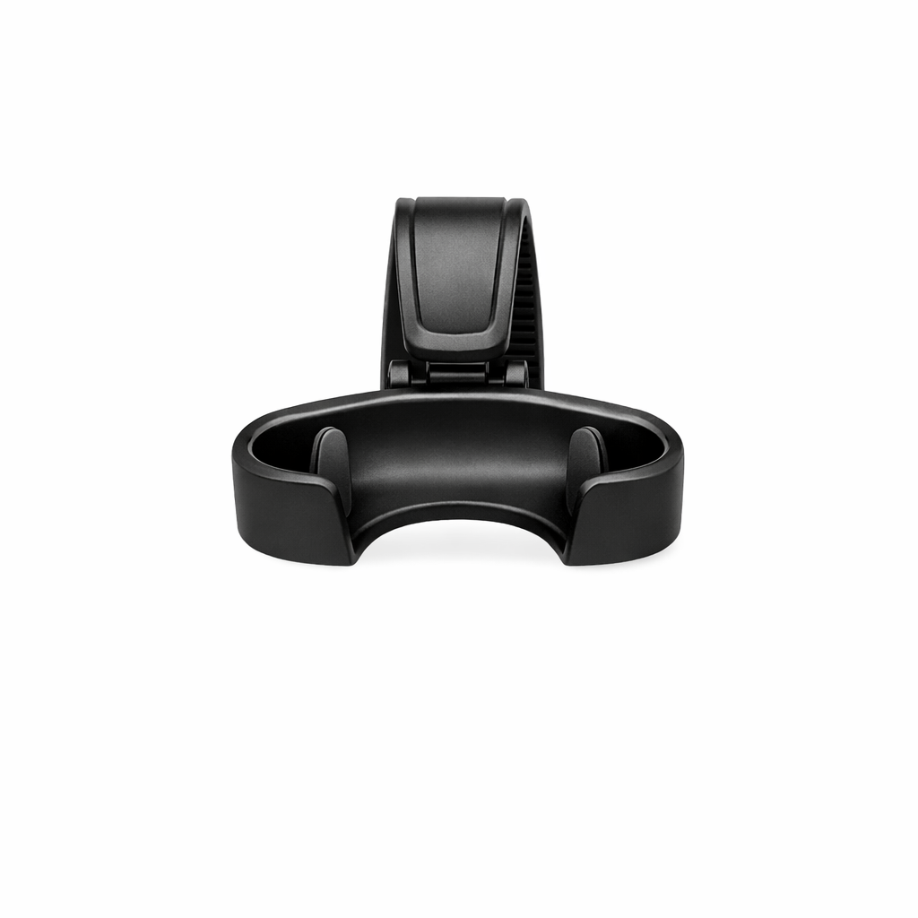 Visor Sunglasses Holder — Black / Standard