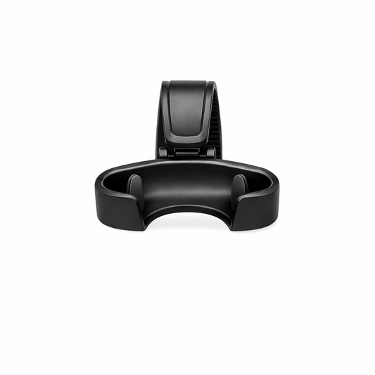 Visor Sunglasses Holder — Black / Standard