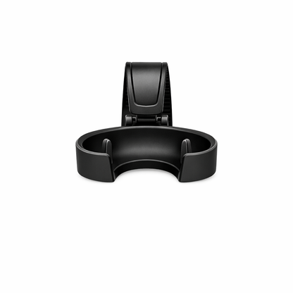 Visor Sunglasses Holder — Black / Standard
