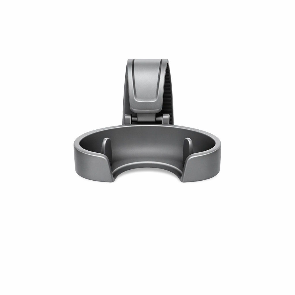 Visor Sunglasses Holder — Gray / Standard