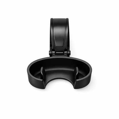 Visor Sunglasses Holder — Black / Deluxe