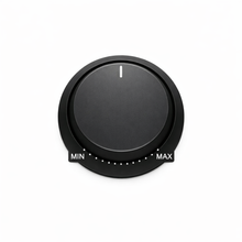 Volume Control Dial — Black / Standard / Small
