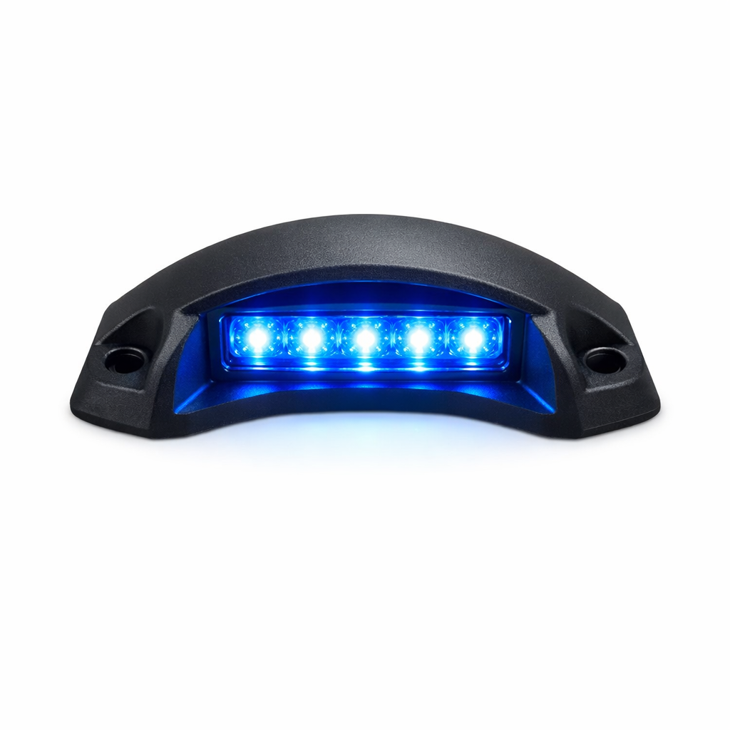 Wheel Well LED Lighting — Standard / Blue