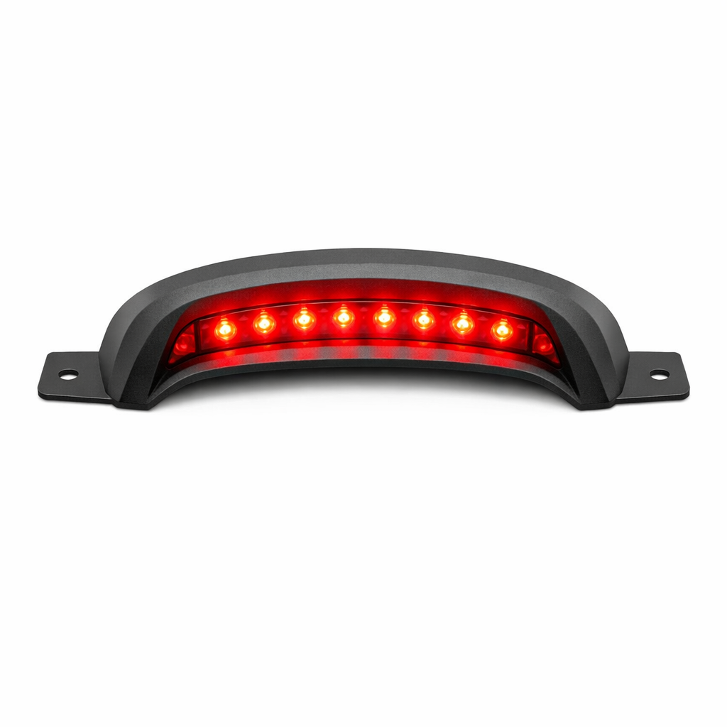 Wheel Well LED Lighting — Standard / Red