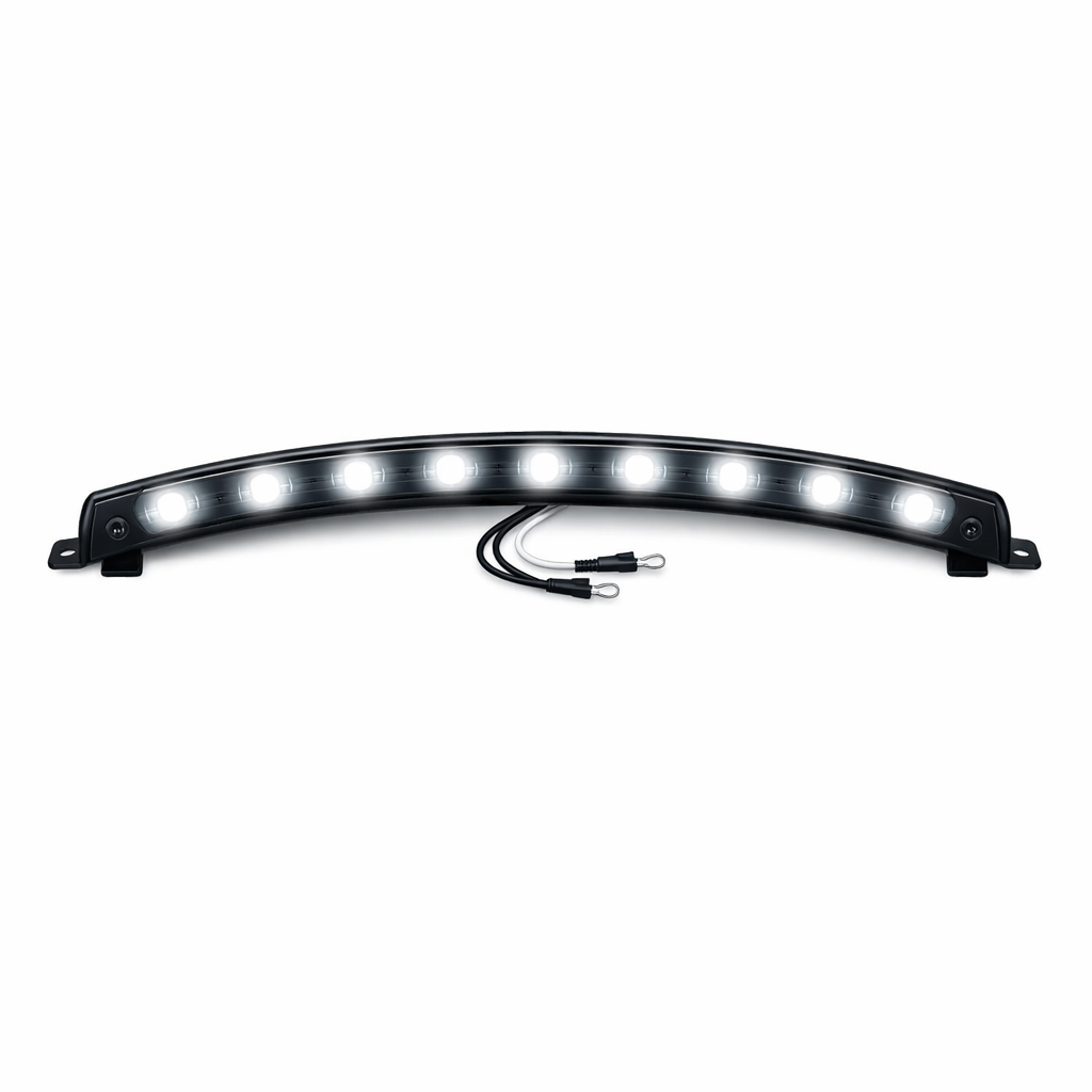 Wheel Well LED Lighting — Compact / White