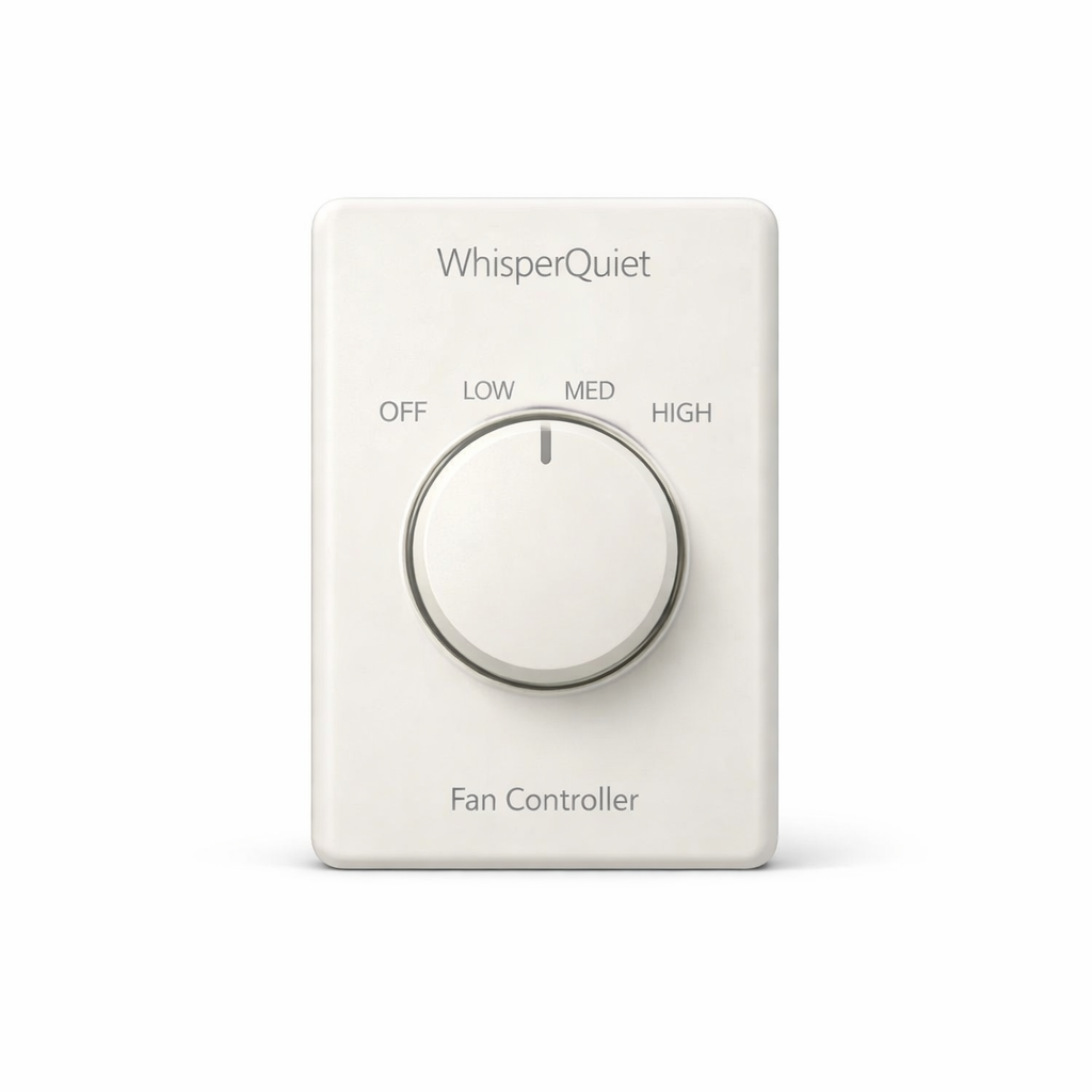 WhisperQuiet Fan Controller — Extended