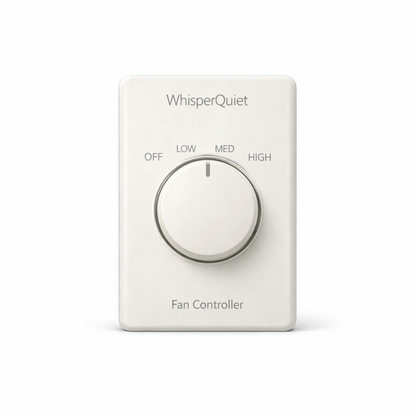 WhisperQuiet Fan Controller — Extended