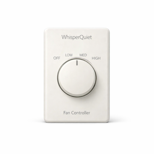 WhisperQuiet Fan Controller — Extended